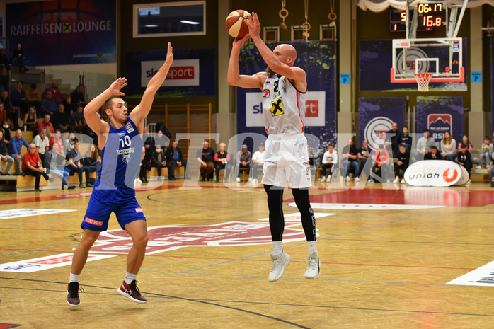 Basketball Superliga 2020/21, Grunddurchgang 3.Runde Flyers Wels vs. Vienna D.C Timberwolves

