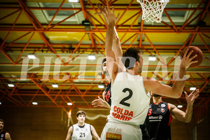 Basketball, Basketball Zweite Liga, Grunddurchgang 8.Runde, BBC Nord Dragonz, Mistelbach Mustangs, Jordan David Roberts (2)