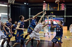 Basketball ABL 2015/16 Grunddurchgang 32.Runde BC Vienna vs Kapfenberg Bulls