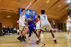 09.11.2024 Österreichischer Basketballverband 2024/25, SLMU14, Basket Flames WAT vs STARS Basketball