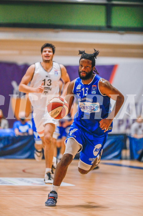 Basketball Austria Cup 2020/21, Cup Achtelfinale D.C. Timberwolves vs. Oberwart Gunners
