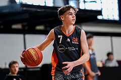 23.03.2025 Österreichischer Basketballverband 2024/25, SLMU16, Post SV Wien vs. Basket Dukes