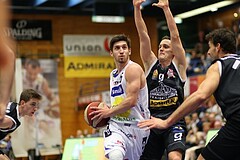 Basketball ABL 2015/16 Grunddurchgang 24.Runde Gmunden Swans vs. Traiskirchen Lions