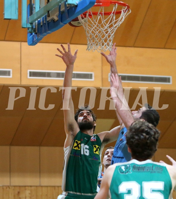 Basketball 2.Bundesliga 2016/17, Grunddurchgang 13.Runde Basket 2000 vs. Dornbirn Lions


