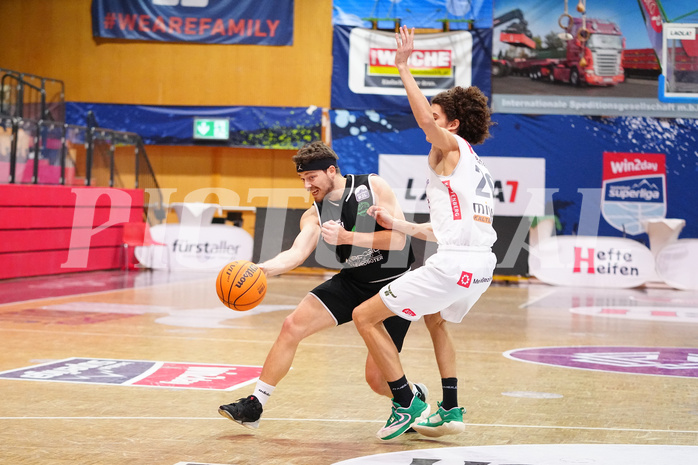 Basketball 2. Liga 2023/24, Grunddurchgang 13.Runde , Future Team Steiermark vs. Deutsch Wagram


