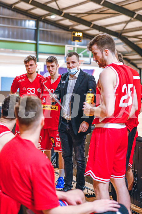 Basketball Basketball Superliga 2020/21, Grunddurchgang 8.Runde D.C. Timberwolves vs. Traiskirchen Lions