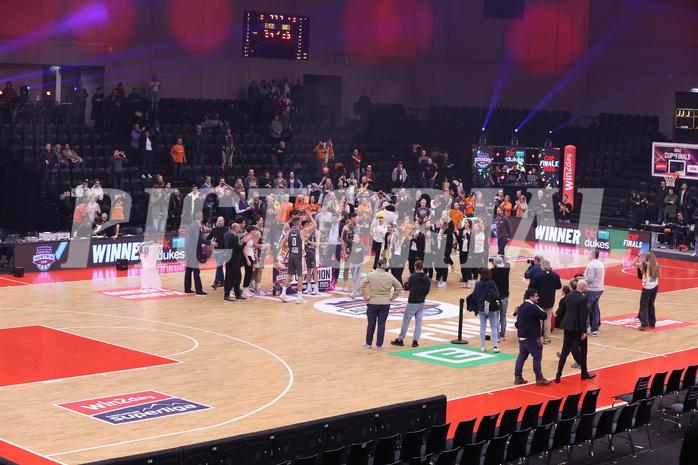 19.01.2025, Graz, Raiffeisen Sportpark, Basketball Austria Cup 2025, Final Four, Finale, Flyer Wels vs. Klosterneuburg Dukes,  