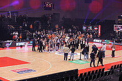 19.01.2025, Graz, Raiffeisen Sportpark, Basketball Austria Cup 2025, Final Four, Finale, Flyer Wels vs. Klosterneuburg Dukes,  