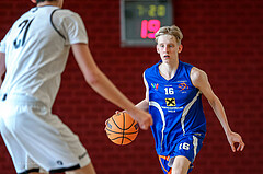 31.03.2025 Österreichischer Basketballverband 2024/25, SLMU14 Basket Flames WAT vs. FSN Baskets Wels