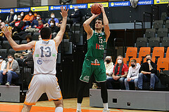 Basketball Superliga 2021/22, Grunddurchgang 10.Runde Klosterneuburg Dukes vs. Kapfenberg Bulls