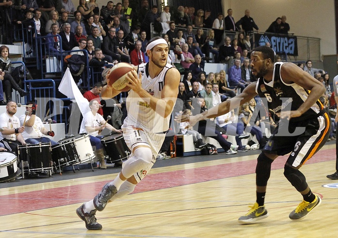 Basketball ABL 2015/16 Grunddurchgang 17.Runde G