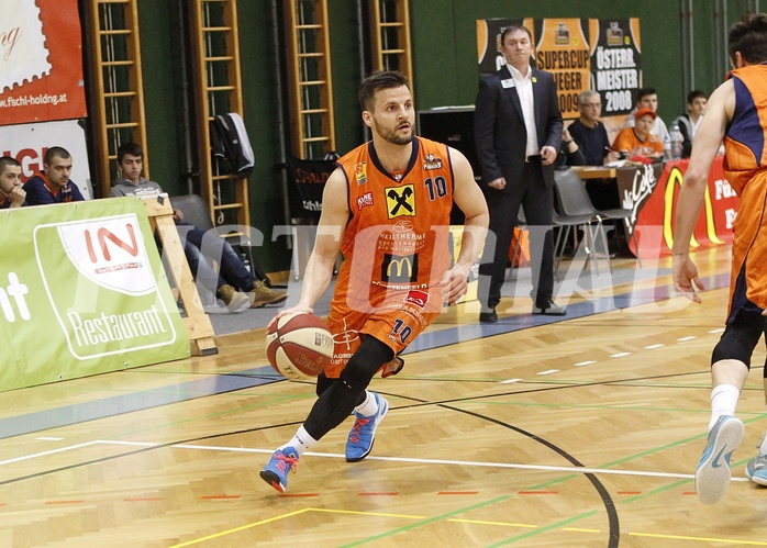 Basketball ABL 2016/17 Grunddurchgang 22.Runde  Fürstenfeld Panthers vs Gmunden Swans