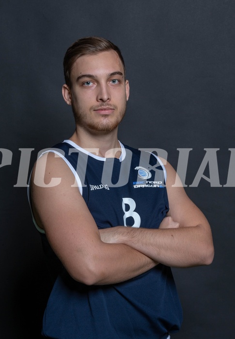 Basketball, 2.BL 2018/19, Media, BBC Nord Dragonz, Julian Thomas (8)