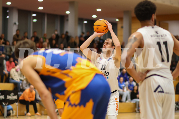 Basketball Zweite Liga 2024/25, Grunddurchgang 9.Runde Kufstein Towers vs. BBU Salzburg