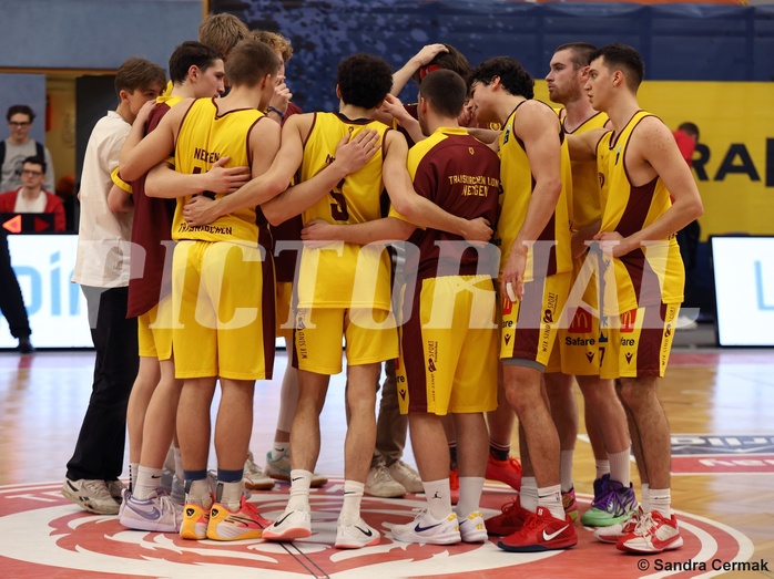 Basketball Zweite Liga 2024/25, Grunddurchgang 16.Runde Traiskirchen Lions NextGen vs. Vienna United