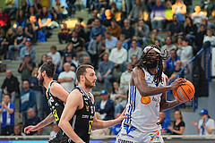 Basketball Superliga 2024/25, 10.Plazierungsrunde Oberwart Gunners vs. Flyers Wels