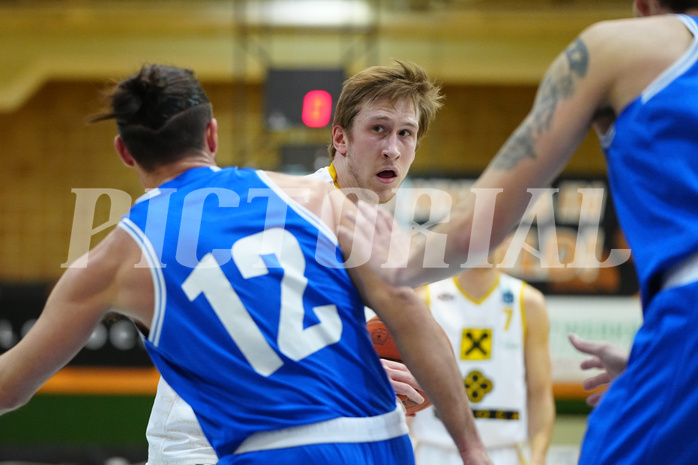 Basketball 2. Liga 2021/22, Grundduchgang 14.Runde , Fuerstenfeld vs. Kufstein


