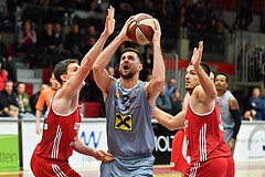 Basketball ABL 2016/17 Grunddurchgang 26. Runde WBC Wels vs BC Vienna