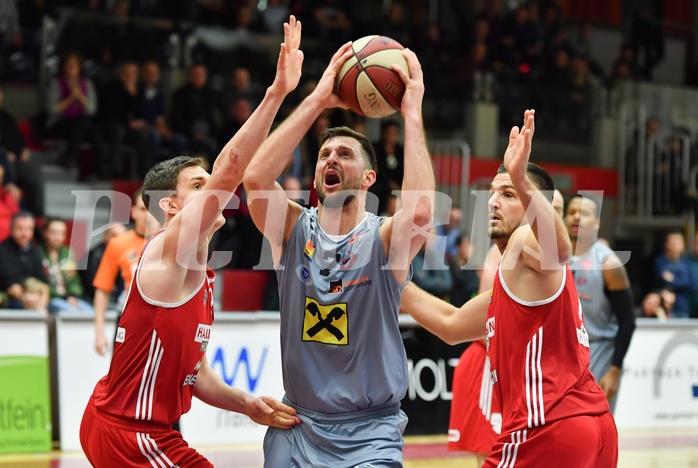 Basketball ABL 2016/17 Grunddurchgang 26. Runde WBC Wels vs BC Vienna