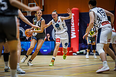 Basketball, Win2Day Basketball Damen Superliga 2023/24, Grunddurchgang 1.Runde, Vienna Timberwolves, Klosterneuburg Duchess, Sina Höllerl (6)