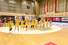 Basketball Damen Superliga 2023/24, Grunddurchgang 9.Runde SKN St. Pölten vs. Vienna United