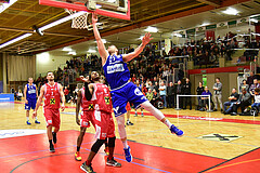 Basketball Superliga 2019/20, Grunddurchgang 12.Runde Flyers Wels vs. Oberwart Gunners