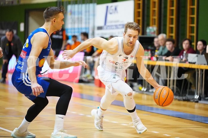 Win2day Basketball Superliga 2024/25, Grunddurchgang, 20.Runde, Fürstenfeld vs. Oberwart