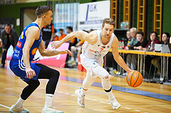 Win2day Basketball Superliga 2024/25, Grunddurchgang, 20.Runde, Fürstenfeld vs. Oberwart