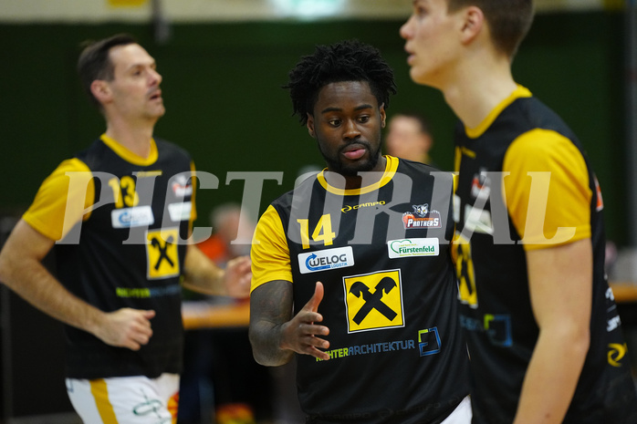 Basketball 2. Liga 2021/22, Grundduchgang 12.Runde , Fuerstenfeld vs. Jennersdorf