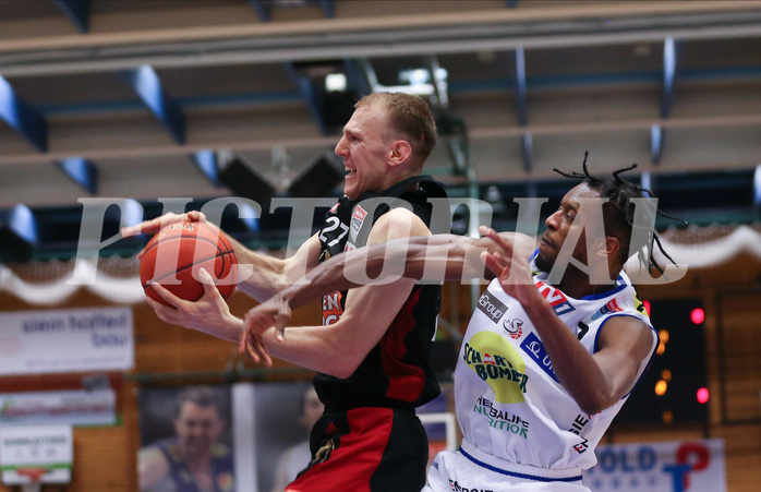 Basketball Superliga 2021/22, Finale Spiel 4 Gmunden Swans vs. BC Vienna