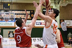 Basketball ABL 2018/19 Grunddurchgang 8.Runde  Fürstenfeld Panthers vs Traiskirchen Lions