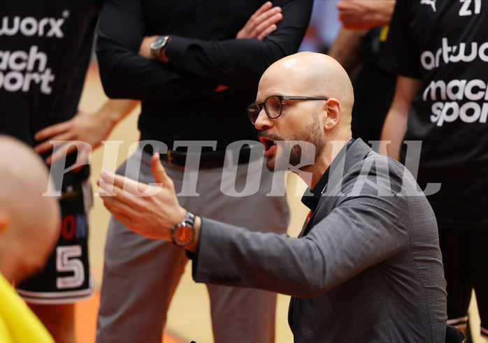 Basketball Superliga 2024/25, Grunddurchgang 11.Runde Klosterneuburg Dukes vs. Flyers Wels


