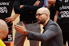 Basketball Superliga 2024/25, Grunddurchgang 11.Runde Klosterneuburg Dukes vs. Flyers Wels


