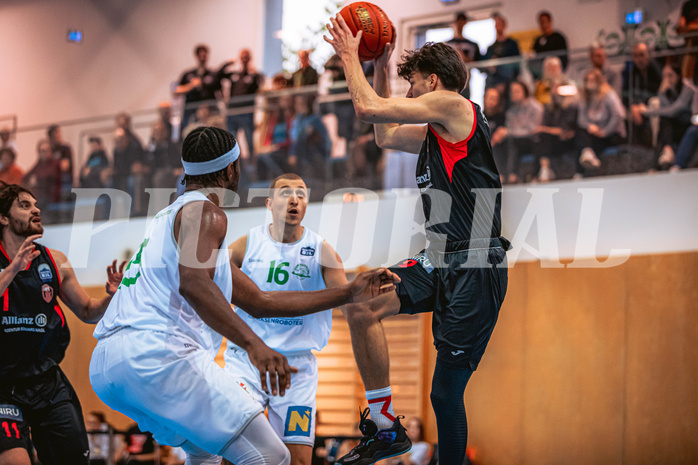 Basketball, Austria Cup 2022/23, 3.Vorrunde, Union Deutsch Wagram Alligators, Mistelbach Mustangs, Maximilian Girschik (9)