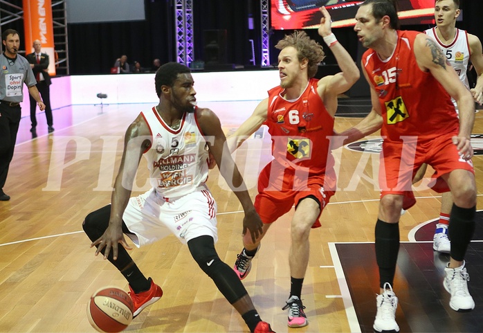 Basketball ABL 2016/17, Grunddurchgang 34.Runde BC Vienna vs. Oberwart Gunners