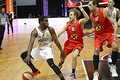 Basketball ABL 2016/17, Grunddurchgang 34.Runde BC Vienna vs. Oberwart Gunners