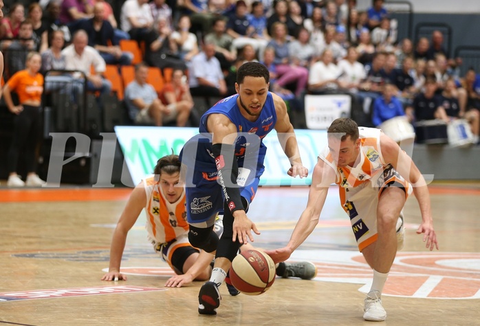 Basketball ABL 2018/19, Playoff HF Spiel 4 BK Dukes vs. Kapfenberg Bulls