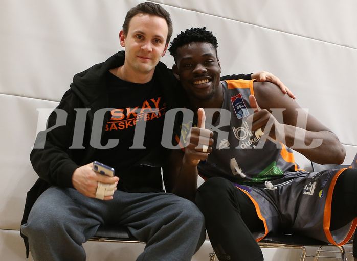 Basketball Austria Cup 2019/20, Viertelfinale UBSC Graz vs. Klosterrneuburg Dukes


