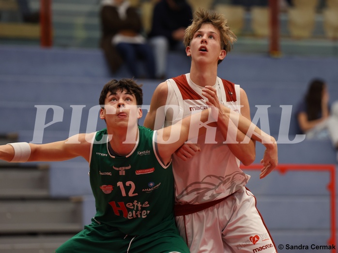 Basketball Superliga 2024/25, SLMU16 Traiskirchen Lions vs. Kapfenberg Bulls


