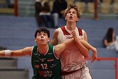 Basketball Superliga 2024/25, SLMU16 Traiskirchen Lions vs. Kapfenberg Bulls


