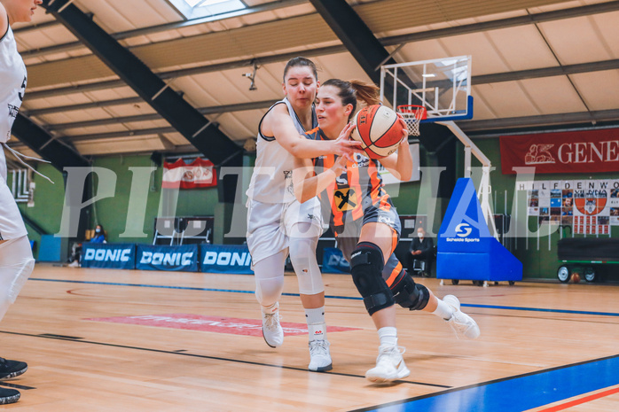 Basketball Basketball Superliga 2020/21, Grunddurchgang 10.Runde Vienna D.C. Timberwolves vs. BK Duchess

