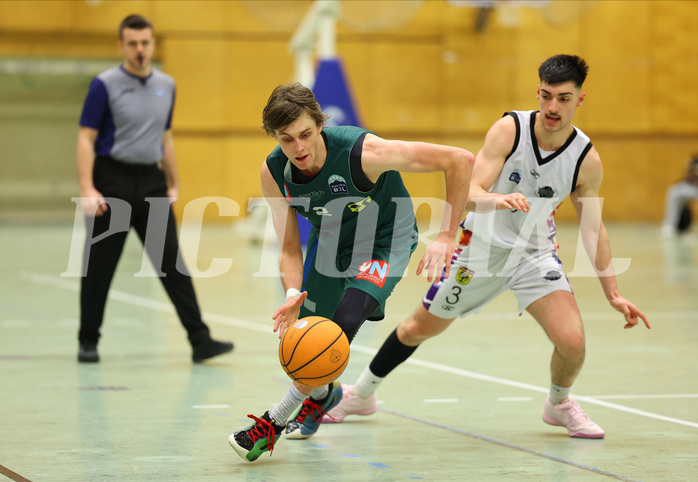 Basketball Zweite Liga 2024/25, Grunddurchgang 19.Runde Vienna United vs. Dornbirn Lions


