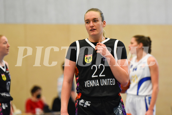 Basketball Superliga 2021/22, Grunddurchgang 12.Runde,DBB LZ OÖ vs Vienna United 