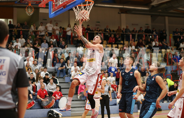 Basketball Superliaga 2022/23, Grunddurchgang 4.Runde Traiskirchen Lions vs. D.C. Timberwolves


