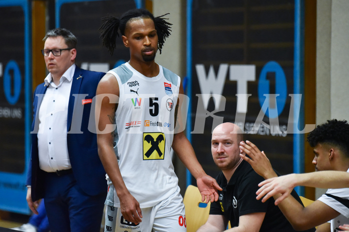 Win2Day Basketball Superliga 2022/23, Playoff,
Viertelfinale Spiel 1, Flyers Wels vs SKN St. Pölten Win2Day Basketball Superliga 2022/23, Playoff,
Viertelfinale Spiel 1, Flyers Wels vs SKN St. Pölten