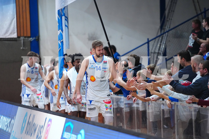 Basketball Superliga 2024/25, Grunddurchgang, 4. Runde, Oberwart vs. Fürstenfeld