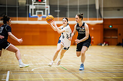 Basketball, Win2Day Basketball Damen Superliga 2024/25, Grunddurchgang 14.Runde, Vienna Timberwolves, Basket Flames, Lara Binder (9)