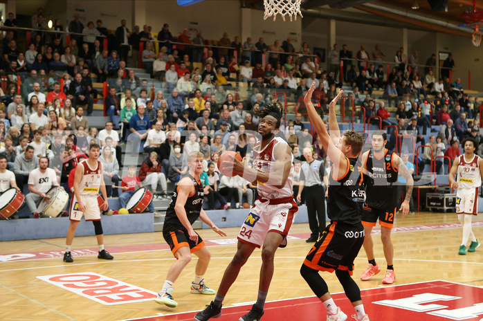 Basketball Austria Cup 2022/23, Achtelfinale Traiskirchen Lions vs. Fürstenfeld Panthers


