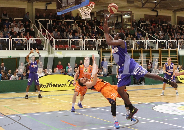 Basketball ABL 2016/17 Grunddurchgang 8.Runde  Fürstenfeld Panthers vs Oberwart Gunners
