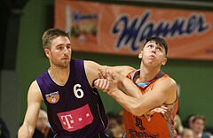 Basketball 2.Bundesliga 2017/18, Grundurchgang 1.Runde D.C. Timberwolves vs. Basket 2000


